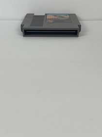 Mach Rider Nintendo Entertainment System NES 5 Screw Game With Black Slip Cover