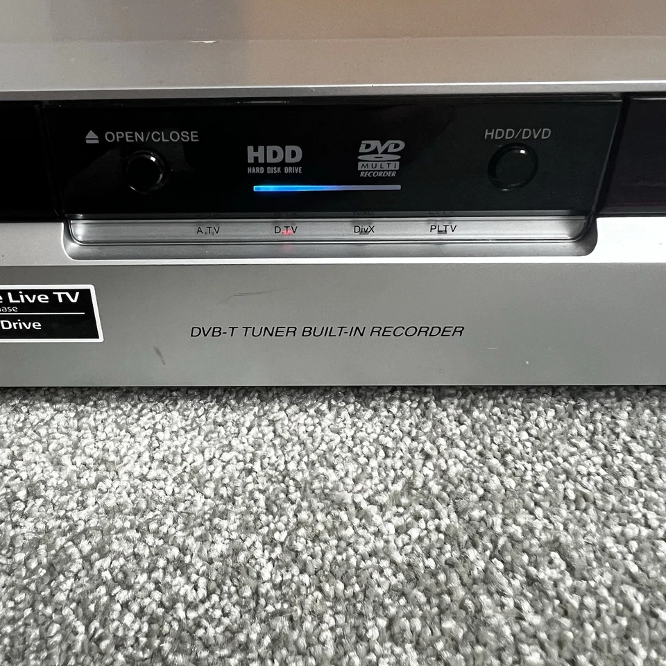 Pioneer DVR-440HX DVD Player Recorder DVB-TV Tuner 80GB HDD Tested Working PAL - Image 2 of 4