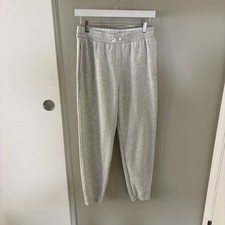 Abercrombie Kids Grey Essentials Fleece Jogger Sweatpants Sz 15/16