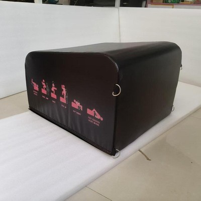 Glute Bridge Übungsbank Hüftstoßmaschine für Reverse Rowing Machine