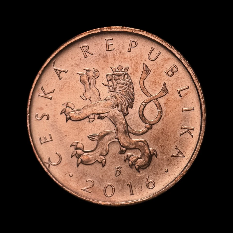 CZECH REPUBLIC. 2016, 10 Korun - Cathedral Saints Peter Paul Petrov Hill Brno 1 - Image 2 of 3