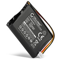 Akku FüR Tomtom One Iq Routes™ Edition Central Europe Traffic One Xl 800Mah