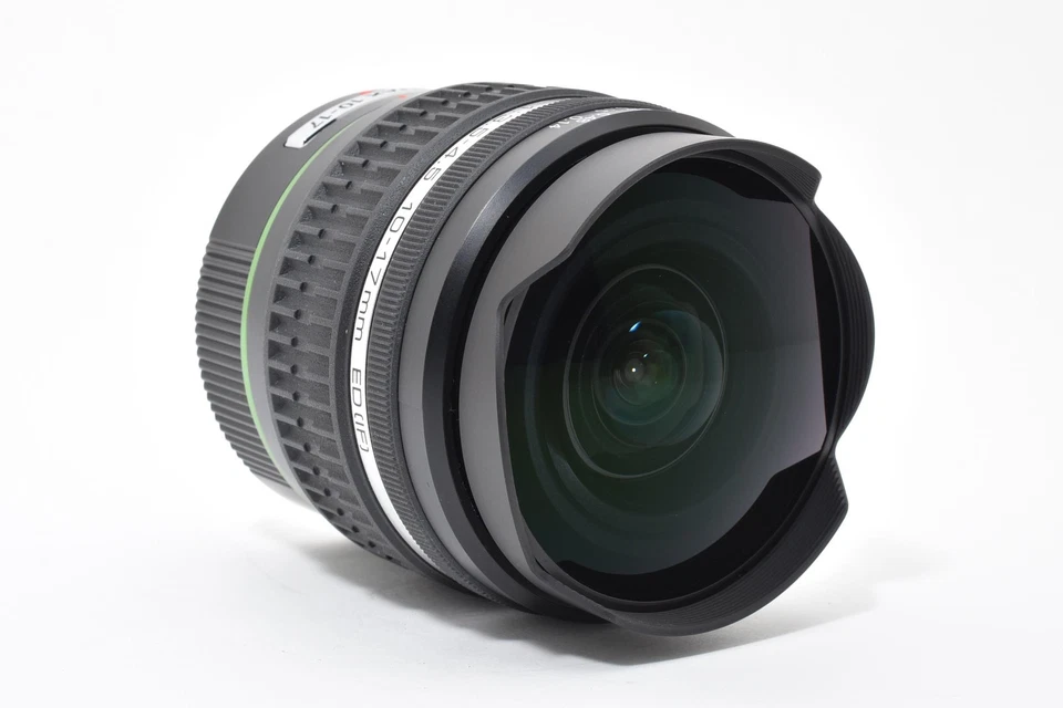 [Almost Unused] SMC Pentax DA Fisheye Zoom 10-17mm f/3.5-4.5 IF From JAPAN - Image 4 of 4