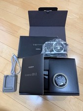 Olympus OM-D E-M10 Mirrorless Camera Silver, Fully Articulating LCD, Used Japan