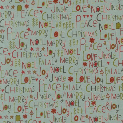 MODA - Chilly by Sweetwater - Peace Love Joy - Storm 1/4yd