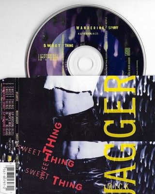 MICK JAGGER - sweet thing  - CD - 4 tracks