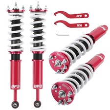 24 Ways Adjustable Coilover Spring Struts For Honda Accord CM7 CM8 2003-2007