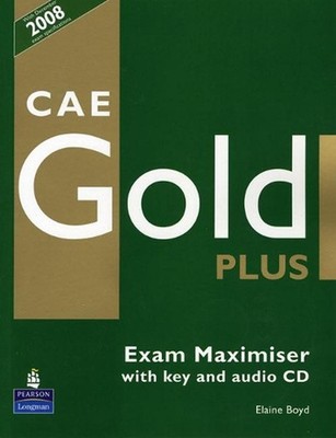 CAE Gold PLus Maximiser and CD with key Pack by Elaine Boyd (English) Book & Mer
