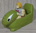 He-Man Dragon Walker Bath Float Soap Dish Masters of The Universe MOTU VTG 1984