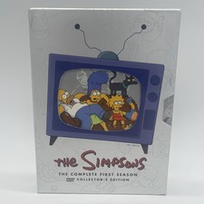 The Simpsons The Complete First Season DVD Set Collector's Edition