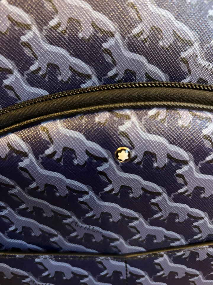 Mochila Montblanc x Maison Kitsune Foto 4 de 4