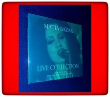 I MATIA BAZAR LIVE COLLECTION 20 MAGGIO  1981 CD+DVD (DIGIPACK NUOVO SIGILLATO)