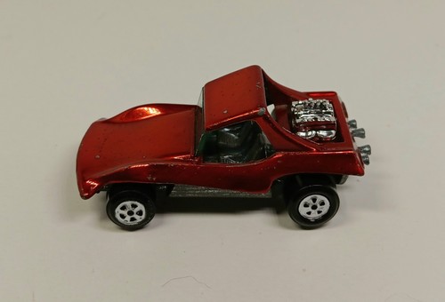 Vintage (1970) Johnny Lightning Topper Red SAND STORMER Excellent FAST SHIPPING! - Picture 2 of 9