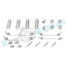 Zubehörsatz Bremsbacken RAP BRAKES R-T0067 für OPEL CORSA P2JO MHEV PEUGEOT 208