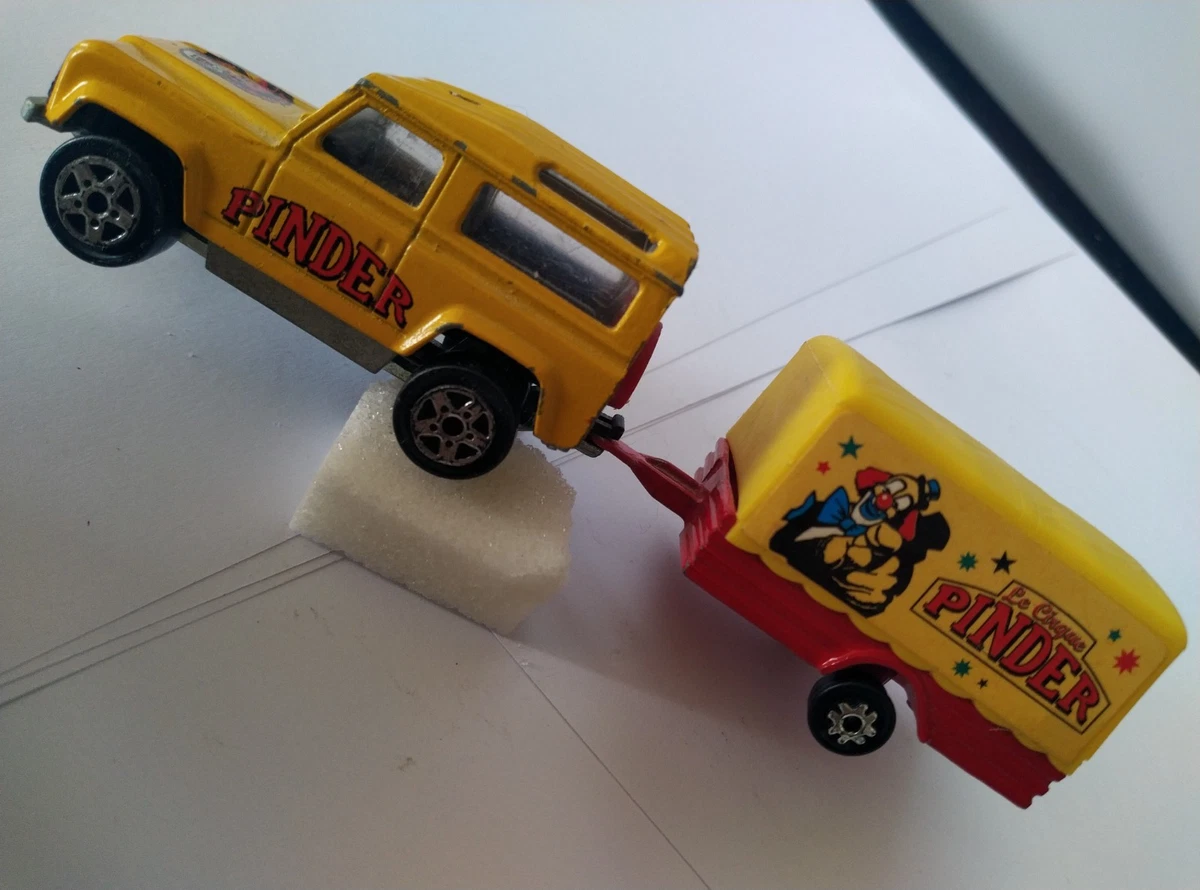 Voiture miniature range rover majorette echelle : 1/36ème
