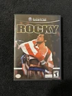 Rocky Nintendo GameCube W/ Manual - Tested!