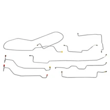 Fits 1980-89 Dodge Ramcharger 4wd Complete Brake Line Kit Set Lines Tubes OEM