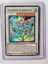 Sternenstaubdrache CT07-DE021 Super-Rare YU-GI-OH Karte LP