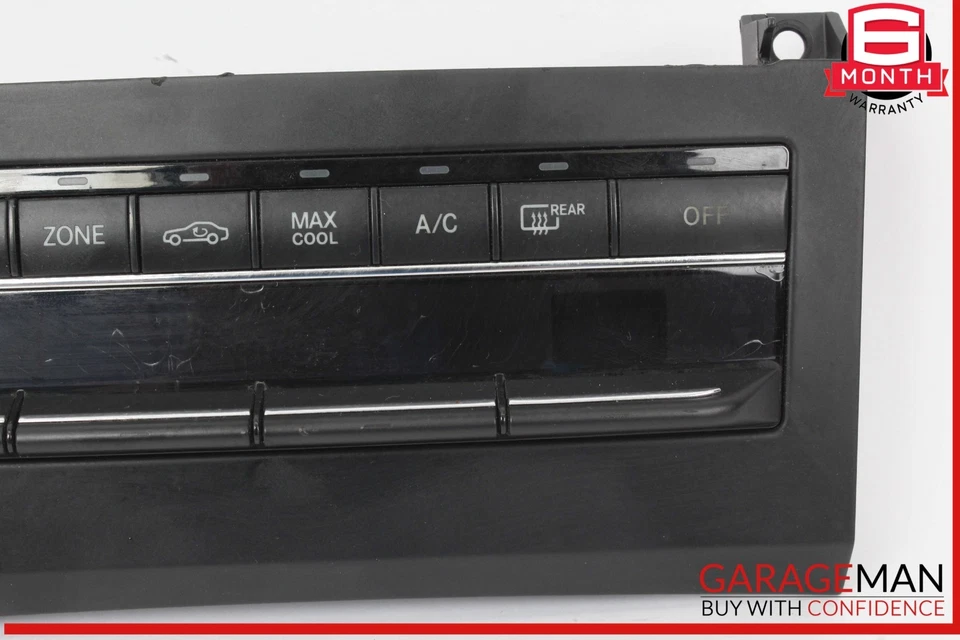 Переключатель климат-контроля переменного тока для Mercedes W212 E350 10–13 годов выпуска 2129009309 от оригинального производителя - Изображение 3 из 4