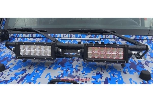 For Jeep Wrangler 2007-2017 Steinjager J0046511 Hot Pink Hood Hinge Mounts - Imagem 3 de 3