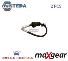 52-0130 BREMSSCHLAUCH BREMSLEITUNG VORNE MAXGEAR 2PCS FÜR LANCIA DELTA II 2L
