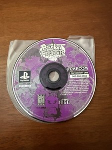 Pocket Fighter Sur PS1 - Version Française Loose - Excellent état