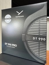 beyerdynamic DT 990 PRO 250 Ohm Over-Ear Studio Headphones BLACK LIMITED EDITION