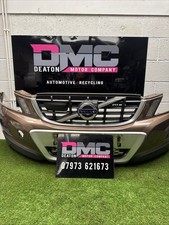 2008-2013 VOLVO XC60 COMPLETE  FRONT BUMPER /Grills/Lights /494 terabronze pearl