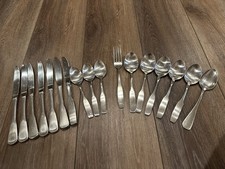 Oneida Community Stainless  Paul Revere 17 piece Silverware Forks Spoons Knives