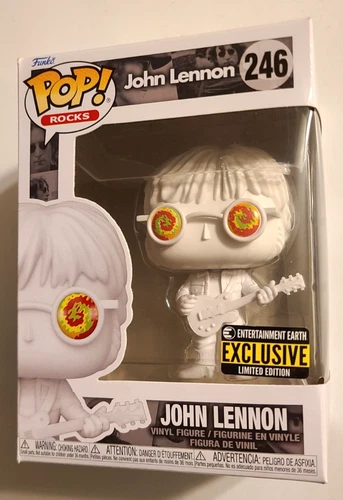 Funko Pop Rocks #246 John Lennon, Entertainment Earth Exclusive