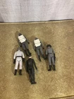 New ListingVintage Star Wars Action Figures. Set of 5 Imperial Officers