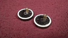 S AMERICAN FLYER 293 STEAM LOCOMOTIVE - CENTER ECCENTRIC DRIVE WHEEL PAIR