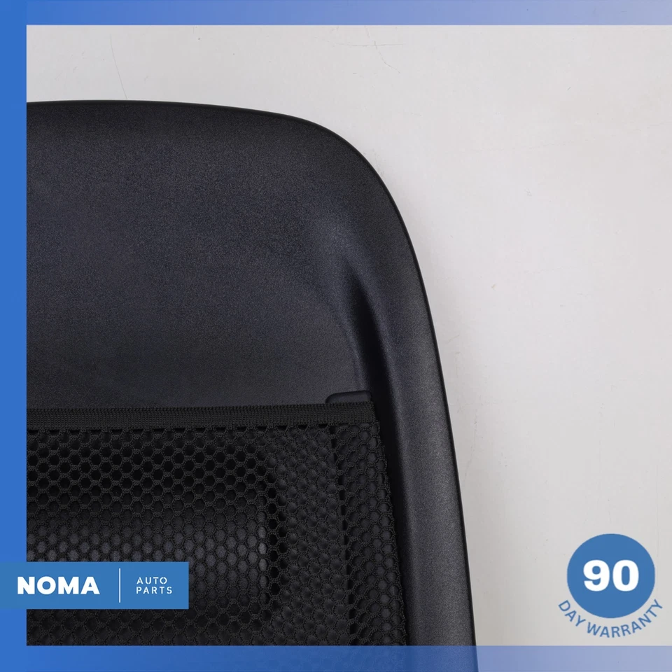 Jaguar X761 F-Pace 2018 asiento delantero izquierdo o derecho panel trasero cubierta negro OEM Foto 3 de 4