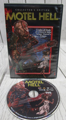 MOTEL HELL (1980) DVD Scream Factory Collector s Edition Horror Comedy - NM Disc