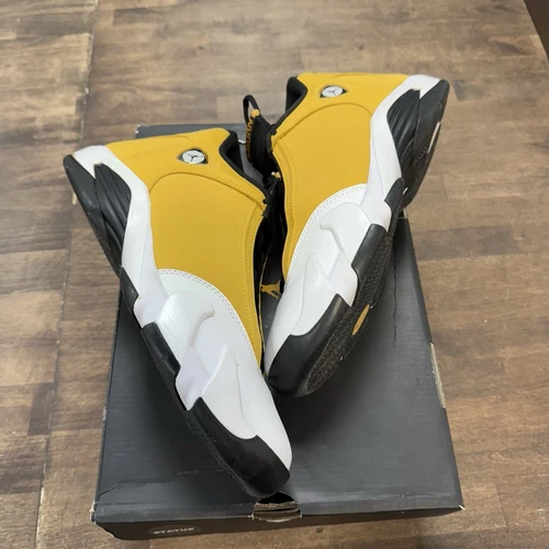 Size 10.5 - Jordan 14 Retro Light Ginger 2022 (USED)