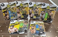 WWE Mattel Basic NXT Takeover Series 1 Assortment of 6 Action Figures