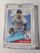 Sandy Koufax Cards - Vintage Baseball Card Timeline 34