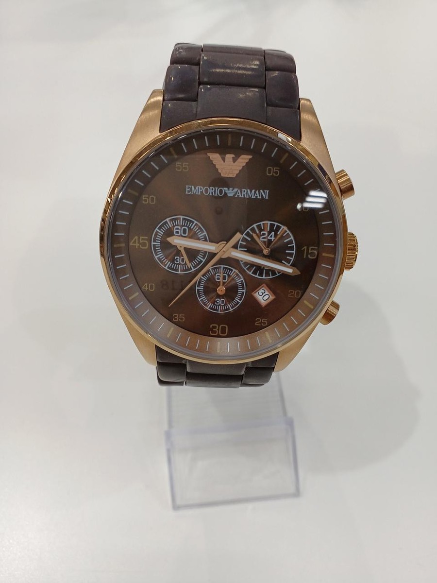 Brown Reloj Armani Ar5890 Ar5891 Hotsell Armani Watch