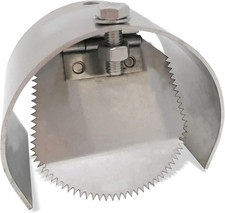 Pest Control Worldwide Stainless Steel Rat Flap for Drains, Rat Gates for Sewer