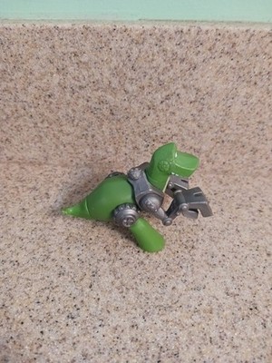 Toy Story REX Battle Armor That Time Forgot MINI Figure MATTEL Toy Cake Topper  