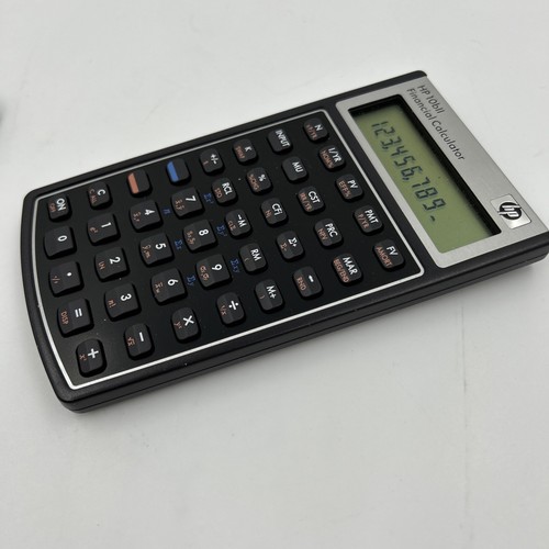 Hewlett Packard HP-10BII+ Plus Finanzrechner, getestet & funktionsfähig - Bild 8 von 11