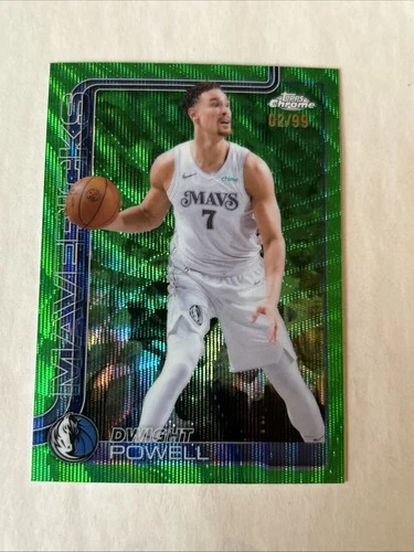 2025 Topps Dwight Powell Base (Raw)