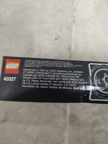 LEGO TECHNIC: Desert Racer (42027) Pull Back 149 Pieces Factory Sealed