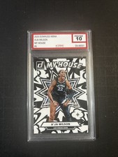 2025 Panini Donruss WNBA - My House A'ja Wilson #5