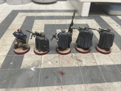 x3 Scouts Uruk-Hai Métal Warhammer SdA | P-00NZS