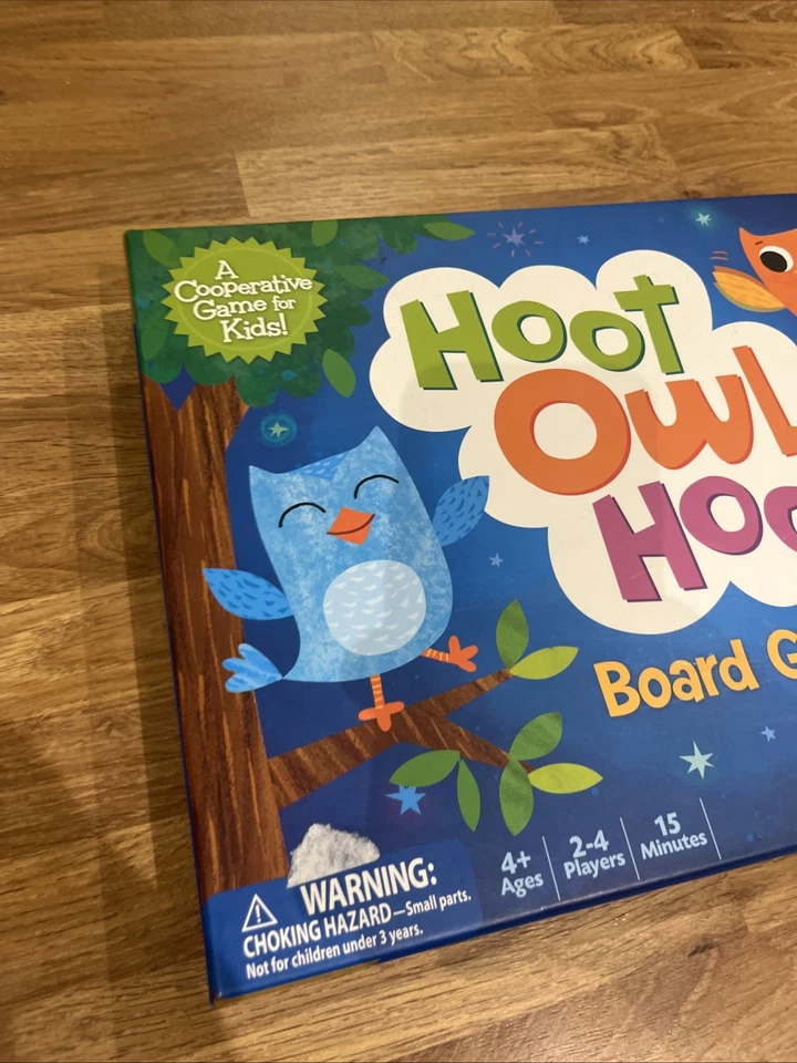 Hoot Owl Hoot by Peaceable Kingdom, A Co-operative Board Game for kids age 4+ - Image 2 of 4