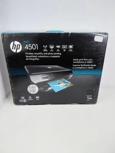 NEW HP ENVY 4501 (4500 Series) All-in-One Wireless Inkjet Printer Photo