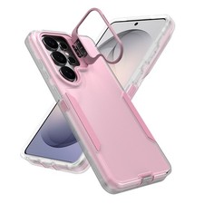For Samsung Galaxy S26 S25 S24 S23 S22 Ultra Lens Stand Anti-Scratch Phone Case