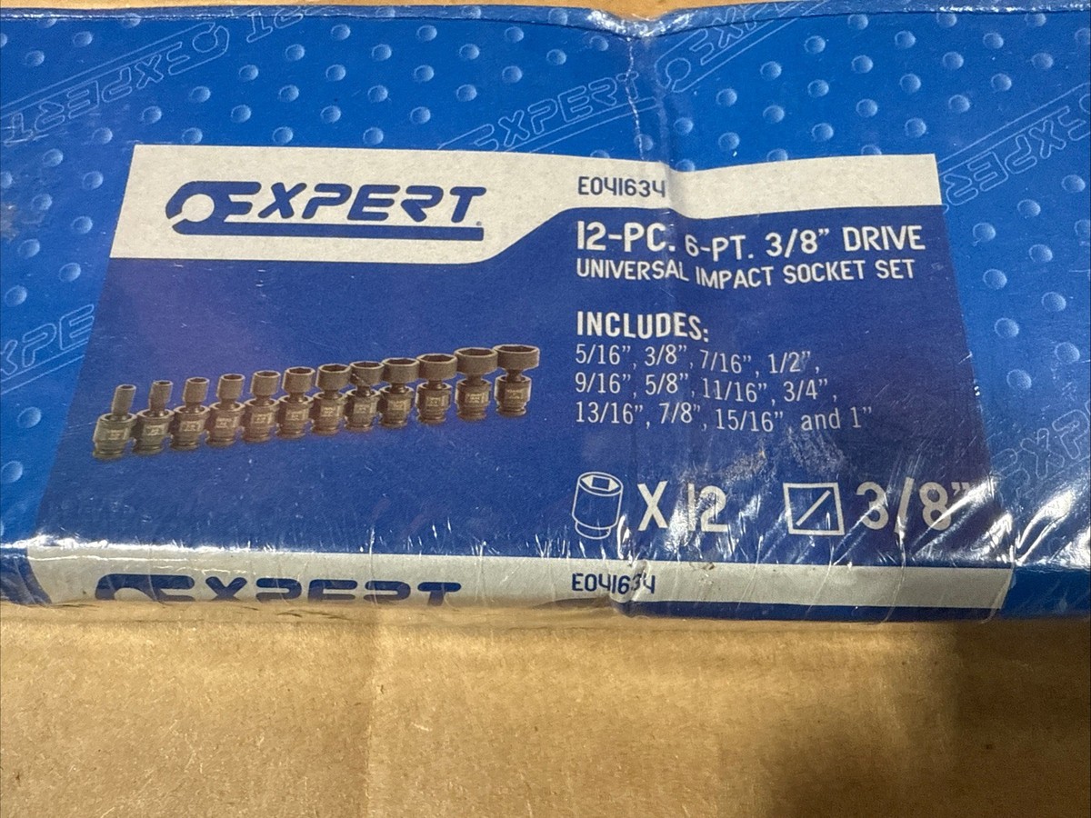 Expert 12pc 3/8