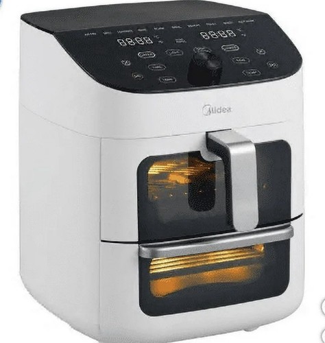 Horno freidora de aire de dos zonas Midea - Imagen 6 de 7